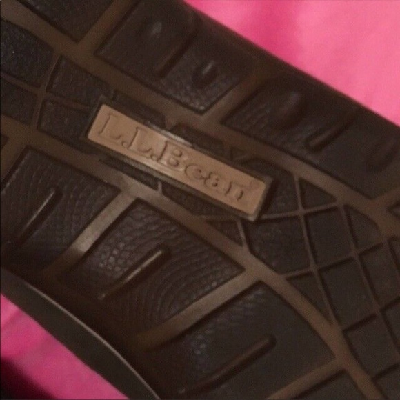 LL Bean Suede Loafers Slip Ons - Picture 6 of 10